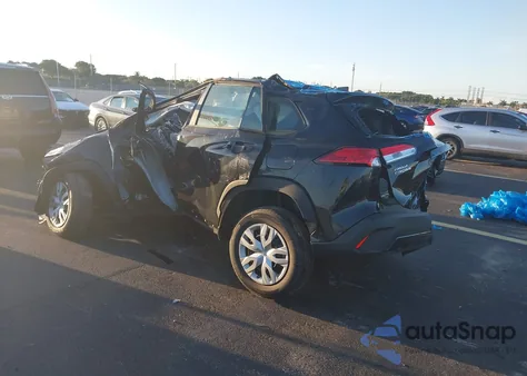 2022 Toyota Corolla Cross L from USA, damaged, VIN 7MUAAAAG1NV012977